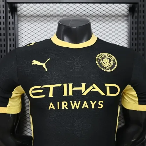 Manchester City 2026/2027 Versión jugador Manchester City Visitante Camiseta de fútbol 2026/27 — 3