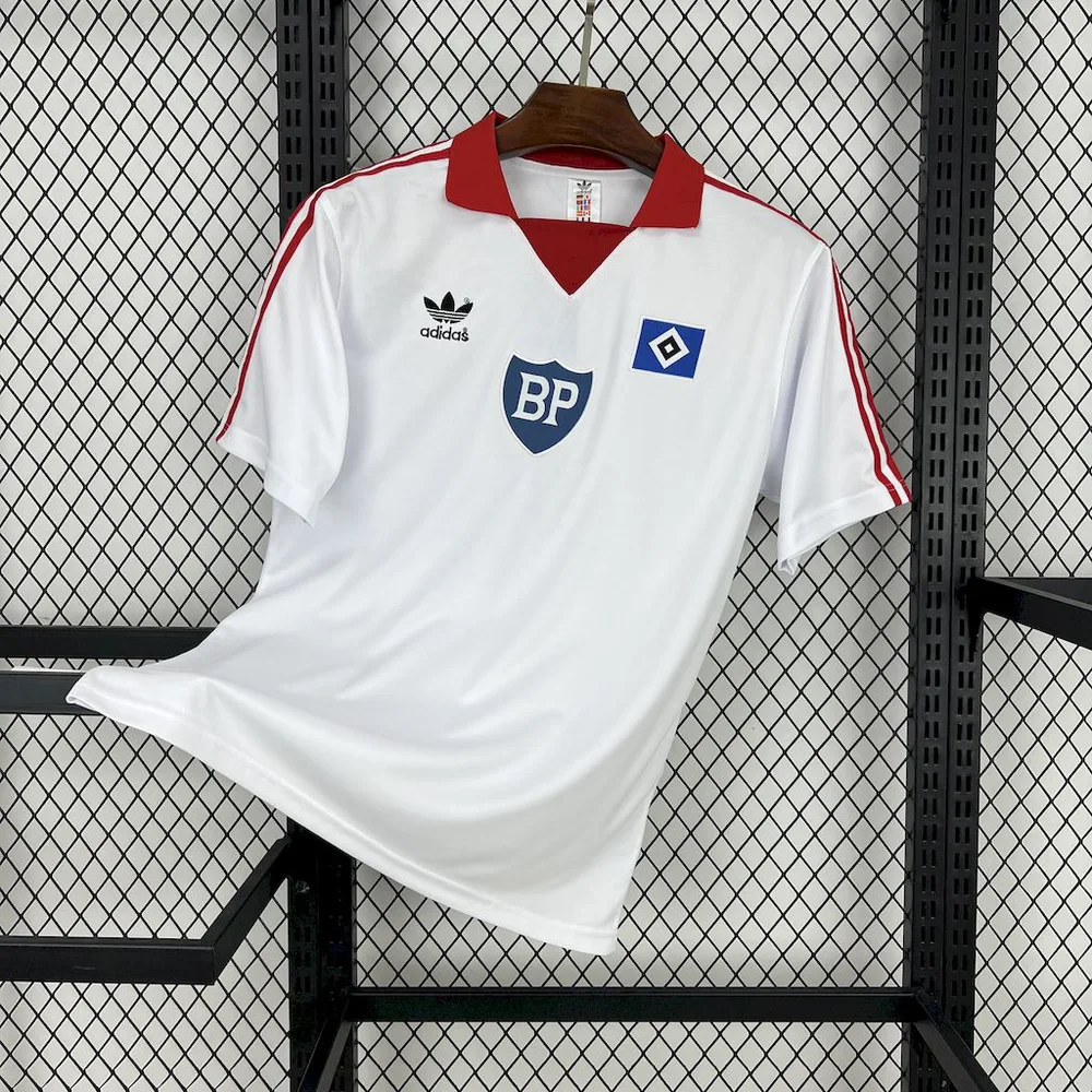 Hamburger SV 1980-1981 Retro Hamburger SV Local Camiseta de fútbol 1980/1981
