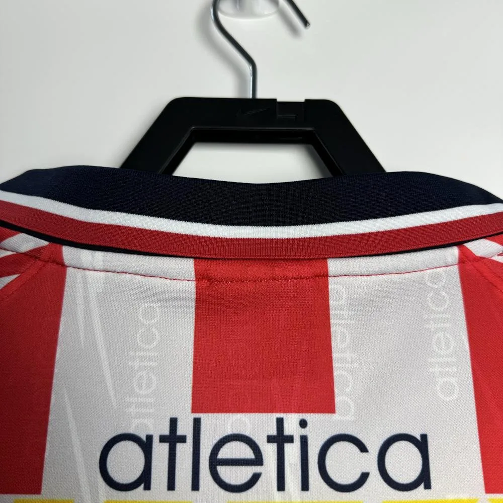 Chivas 1998-1999 Retro Chivas Home Soccer Jersey 1998/1999 — 4