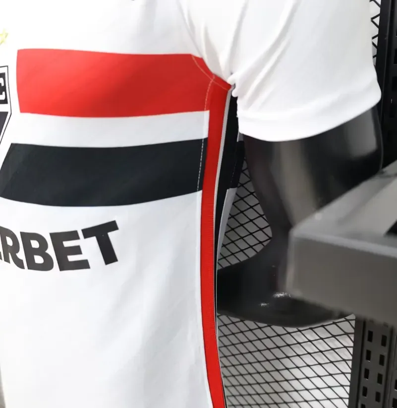 São Paulo 2026/2027 Versión jugador São Paulo Local Camiseta de fútbol 2026/27 — 9