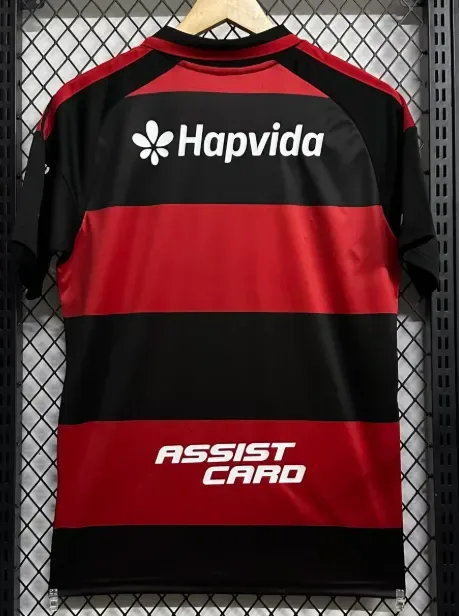 Flamengo 2026/2027 Flamengo Local（Advertisement Version）Jersey 2026/27 — 2