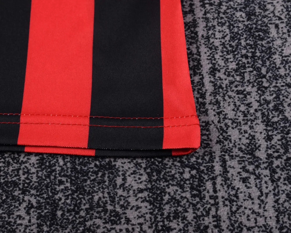 AC Milan 1990-1991 Retro AC Milan Home Football Shirt Kids Size 1990/1991 — 8