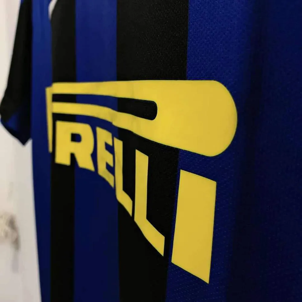Inter Milan 2008/2009 Retro Inter Milan Home Euro Football Jersey 2008/2009 — 4
