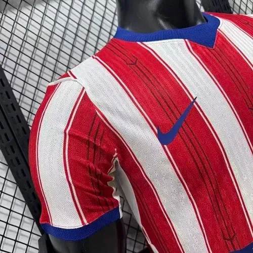 Atlético Madrid 2026/2027 Versión jugador Atletico Madrid Local Camiseta de fútbol 2026/27 — 7