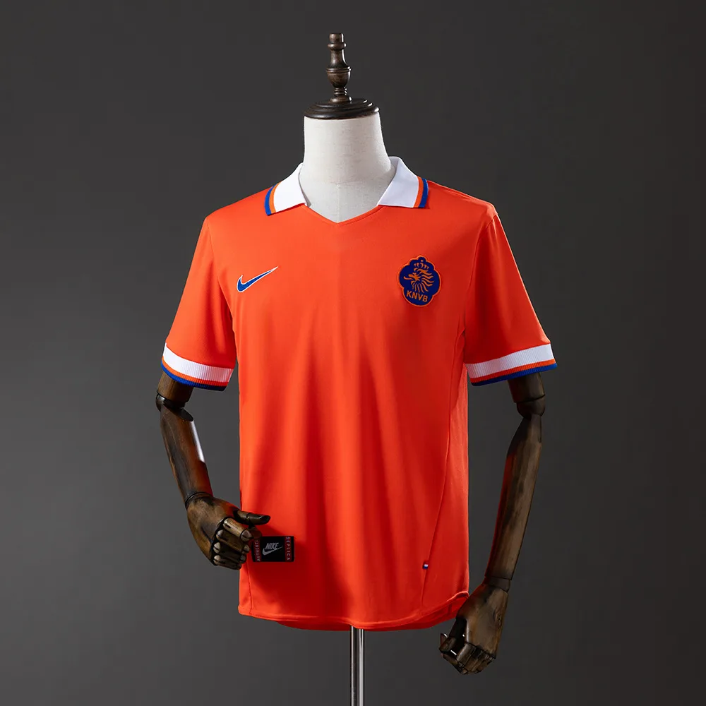 Netherlands 1997/1998 Retro Netherlands National Team Local Jersey 1997/1998