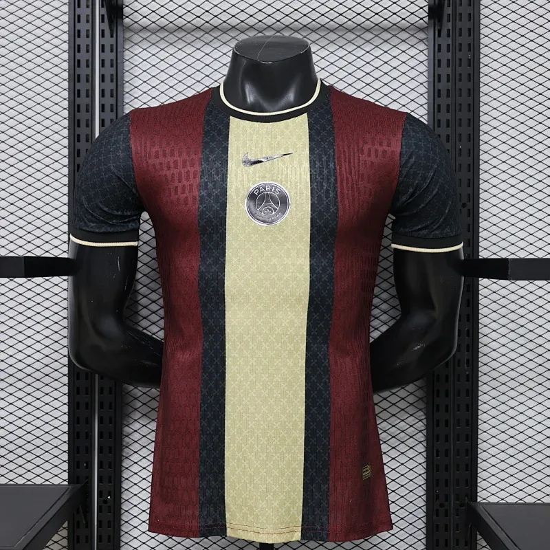 Paris Saint-Germain 2026/2027 Player Version Paris Saint-Germain Special Edition Jujube Red Football Jersey 2026/27
