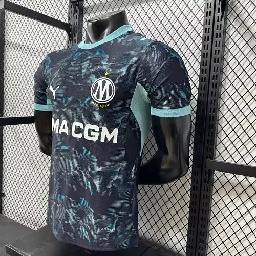 Marseille 2026/2027 Versión jugador Olympique de Marseille Visitante Camiseta de fútbol 2026/27 — 5