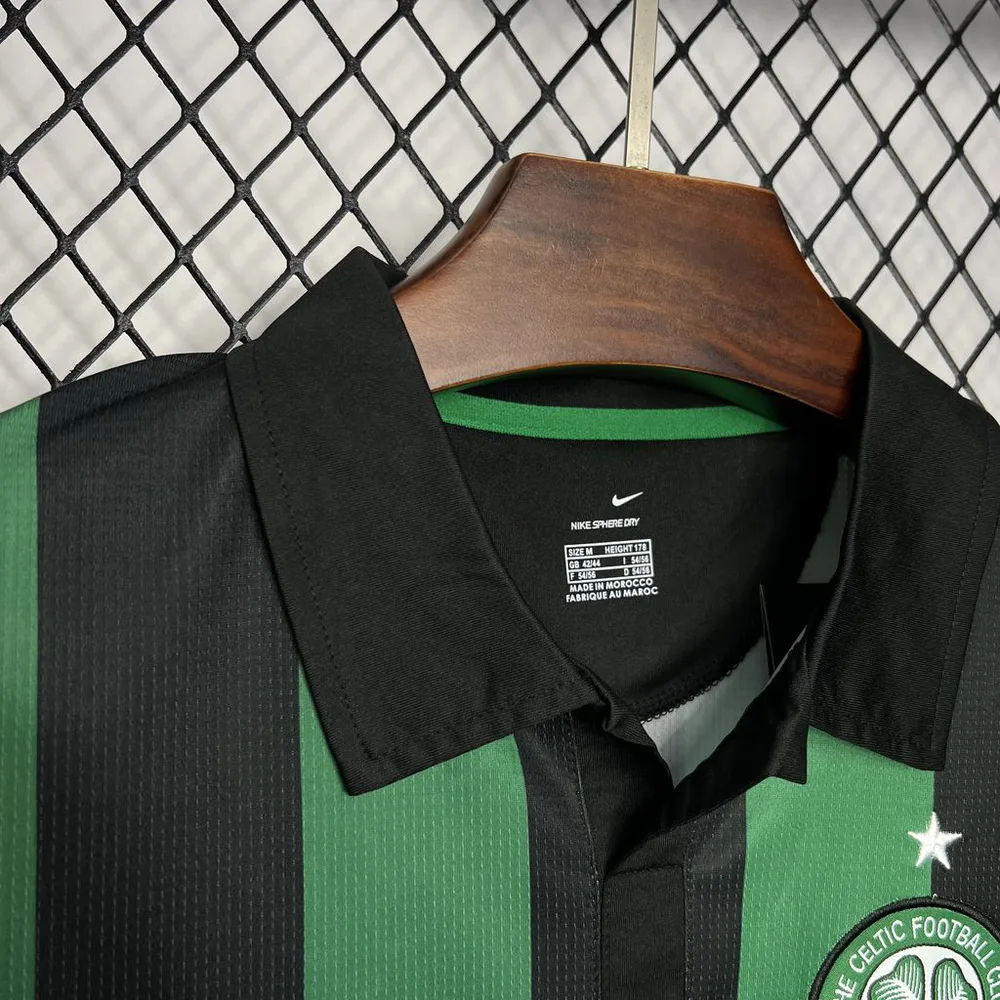 Celtic 2006/2007 Retro Celtic Visitante Camiseta de fútbol 2006/2007 — 4