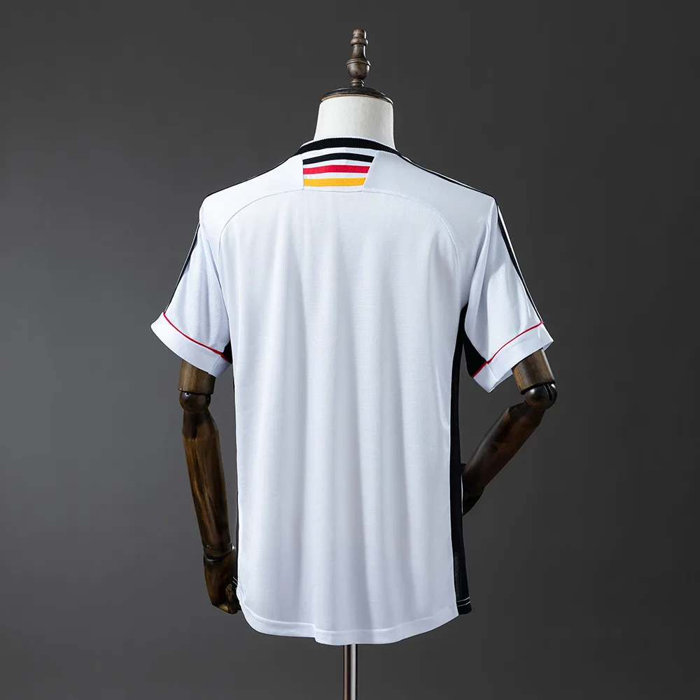 Germany 1998 Retro Germany Home Soccer Jersey Football Shirt 1998 — 2