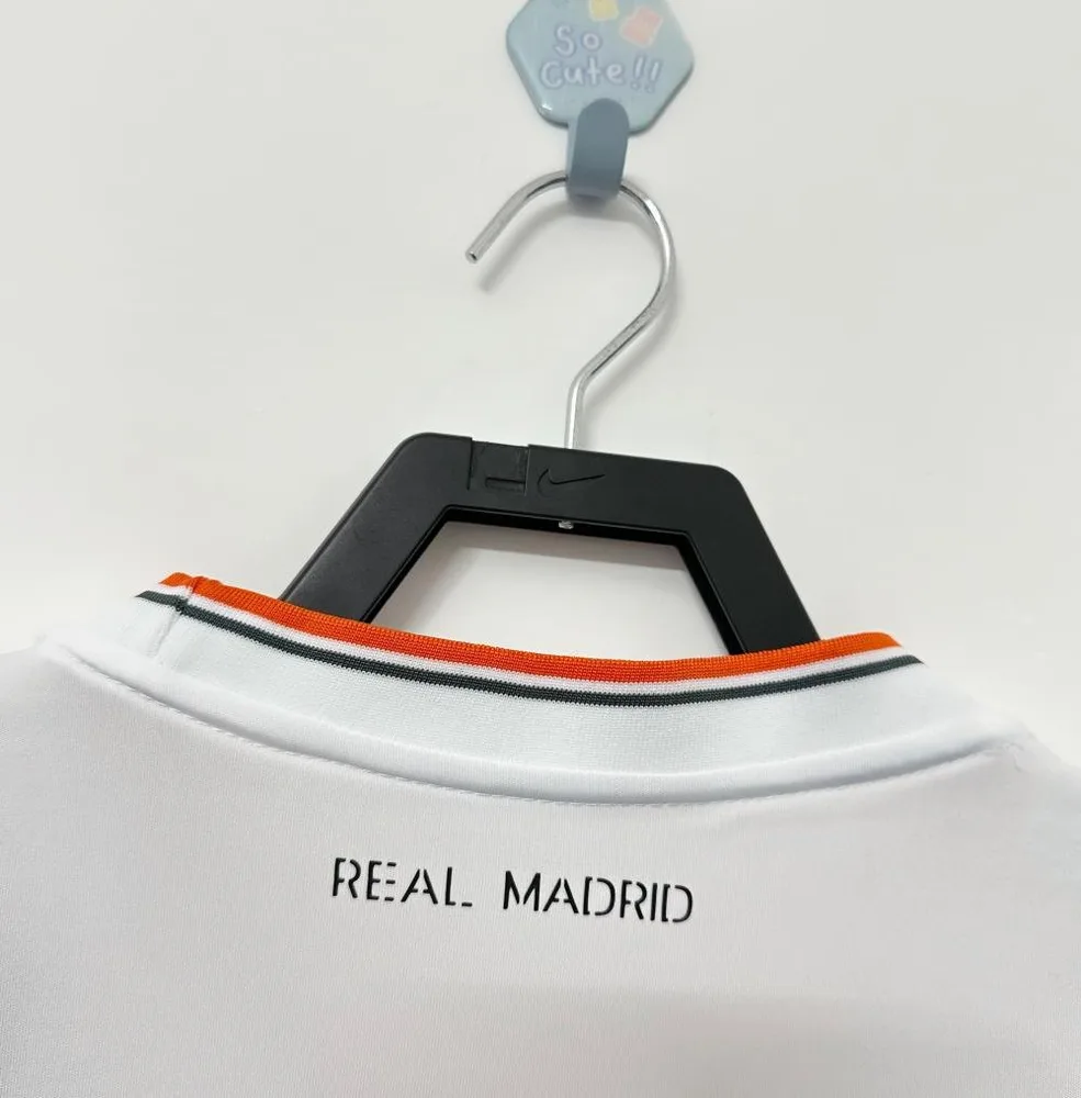 Real Madrid 2013/2014 Retro Real Madrid Local Camiseta de fútbol 2013/2014 — 4