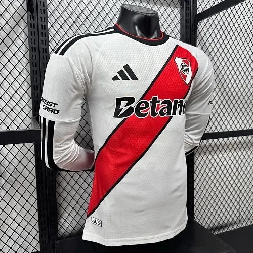 River Plate 2026/2027 Manga larga Versión jugador River Plate Local Camiseta de fútbol 2026/27 — 2