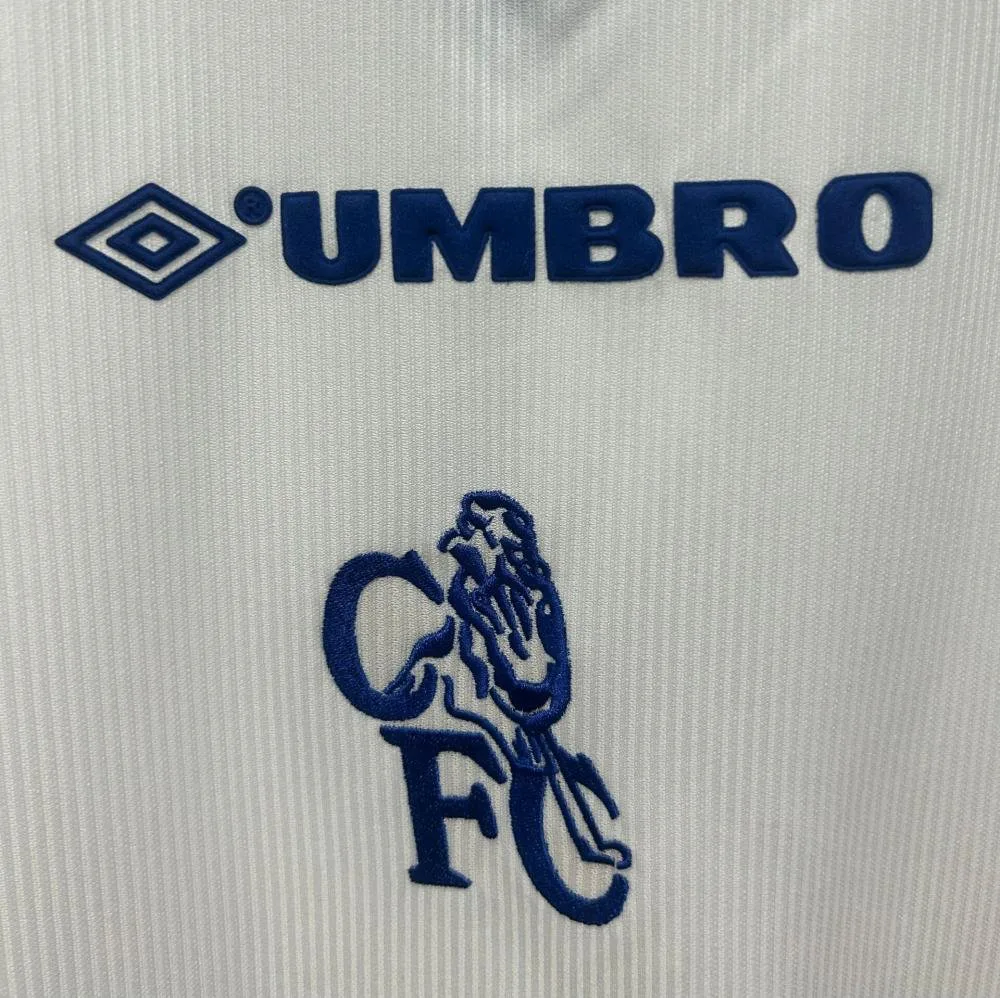 Chelsea 1998-2000 Retro Chelsea Away Football Shirt 1998/2000 — 7