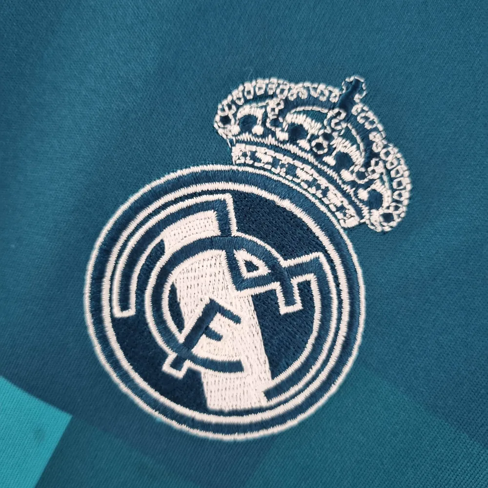 Real Madrid 2017/2018 Retro Real Madrid Tercera Visitante 2017/2018 — 5