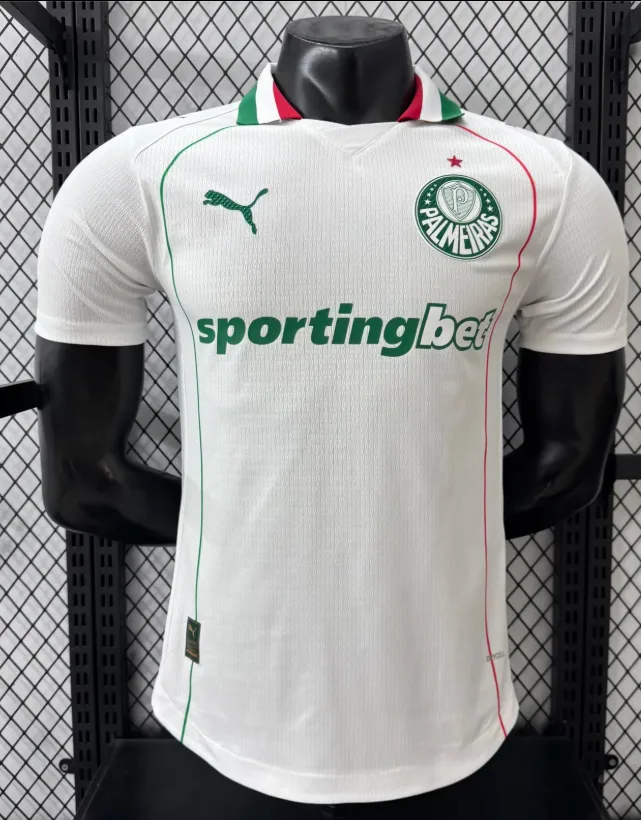 Palmeiras 2026/2027 Player Version Palmeiras Away Football Jersey 2026/27