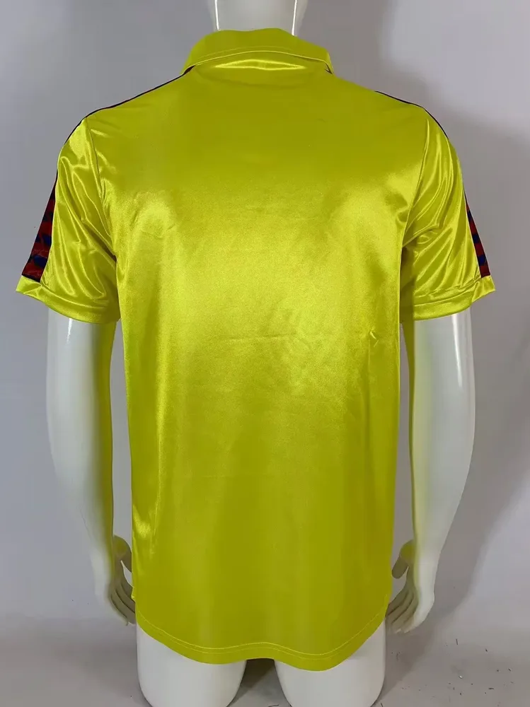 Barcelona 1982/1984 Retro Barcelona Visitante Camiseta de fútbol 1982/1984 — 2