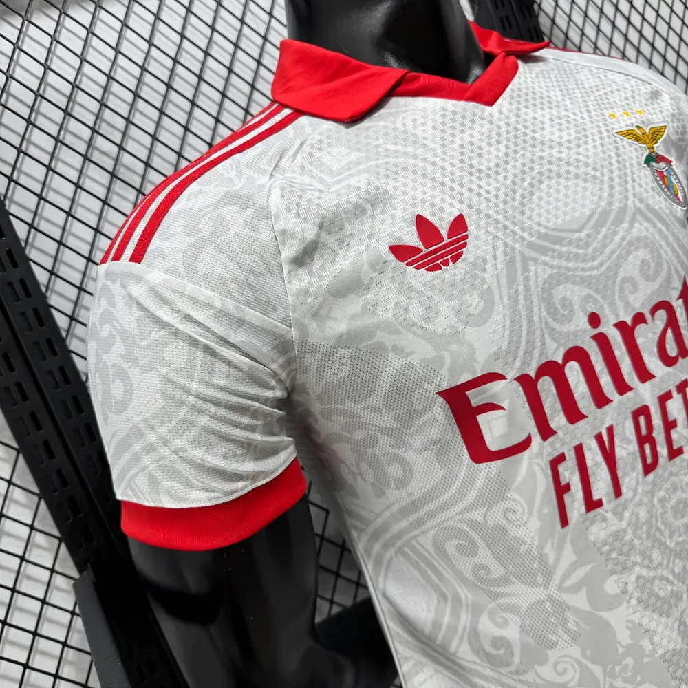 Benfica 2026/2027 Player Version Benfica Away Football Jersey 2026/27 — 5
