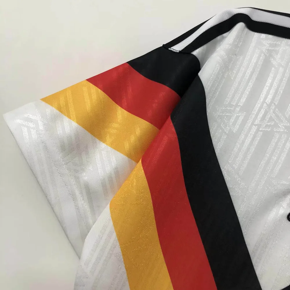 Germany 1990 Retro Camiseta de fútbol Germany Local 1990 — 9