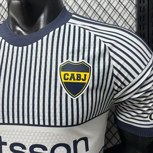 Boca Juniors 2026/2027 Versión jugador Boca Juniors Visitante Camiseta de fútbol 2026/27 — 8