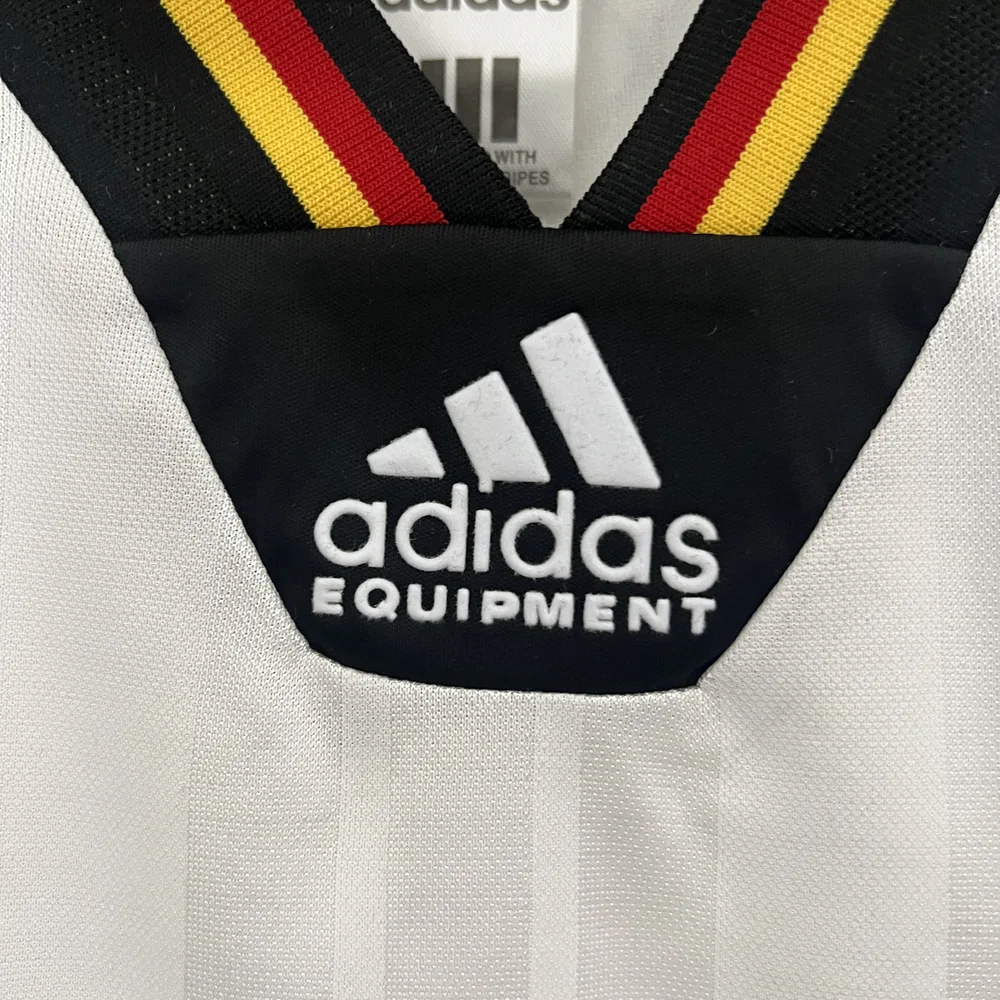 Germany 1992 Retro Germany Home Football Shirt Kids Size 1992 — 4