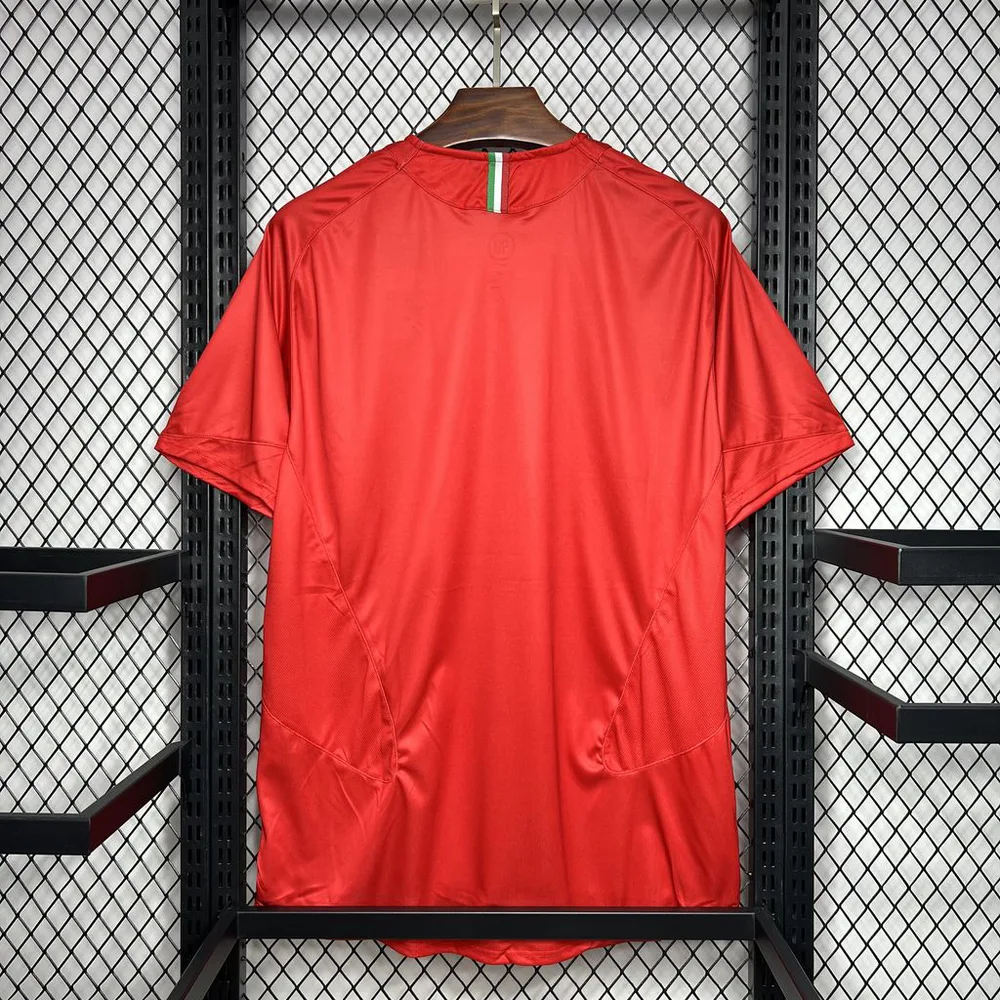 Juventus 2005/2006 Retro Juventus Visitante Camiseta de fútbol 2005/2006 — 2