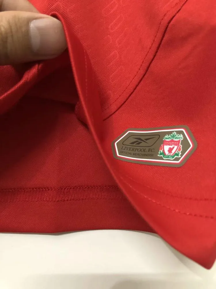 Liverpool 2004/2005 Retro Liverpool Home Football Jersey 2004/2005 — 8