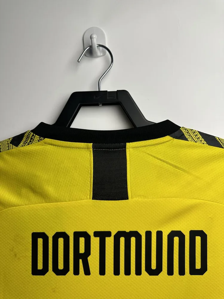 Borussia Dortmund 2019-2020 Retro Dortmund Home Football Shirt 2019/2020 — 4