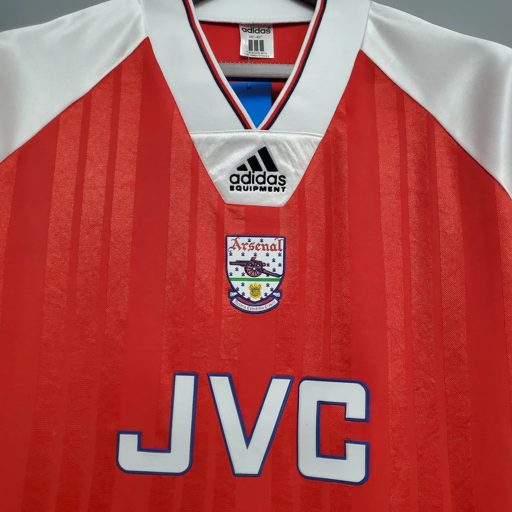 Arsenal 1992/1993 Retro Arsenal Home Football Shirt 1992/1993 — 3