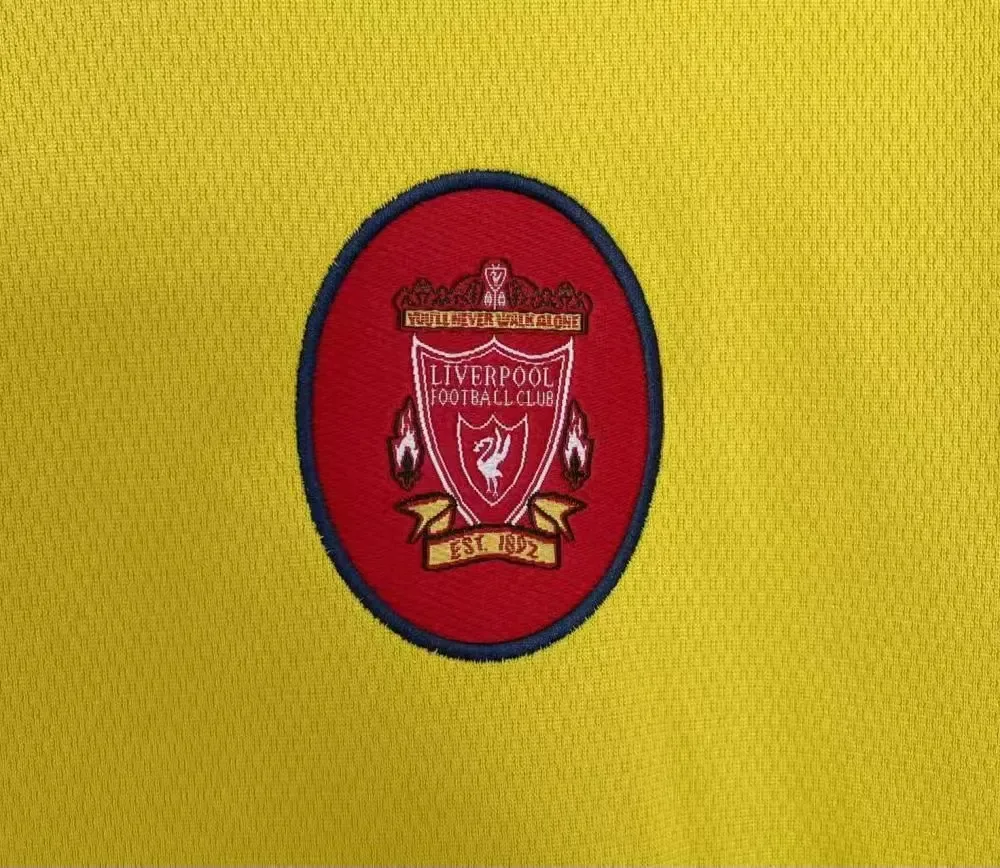 Liverpool 1997/1998 Retro Liverpool Away Football Jersey 1997/1998 — 5