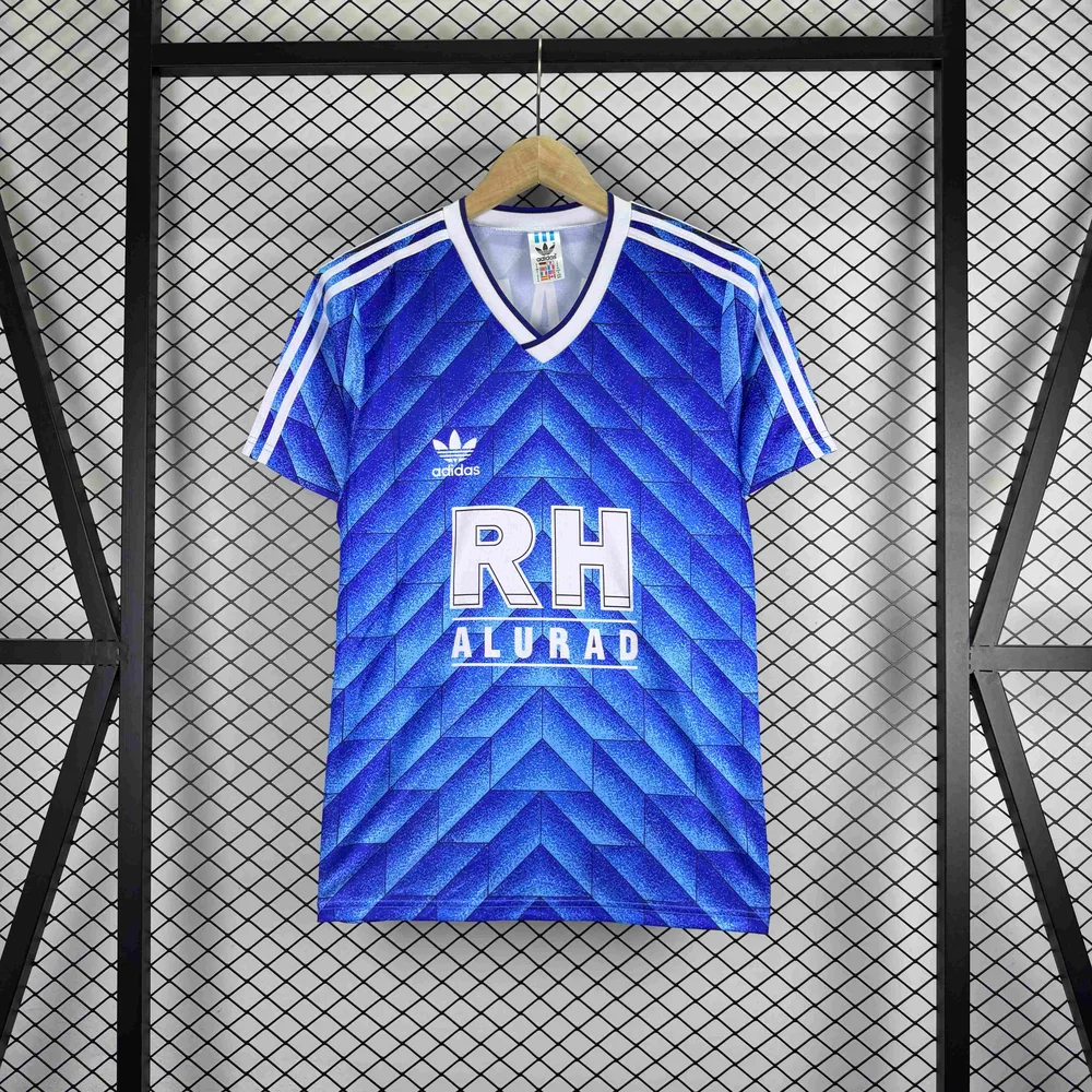 Schalke 04 1988/1989 Retro Schalke 04 Special Edition Football Jersey 1988/1989