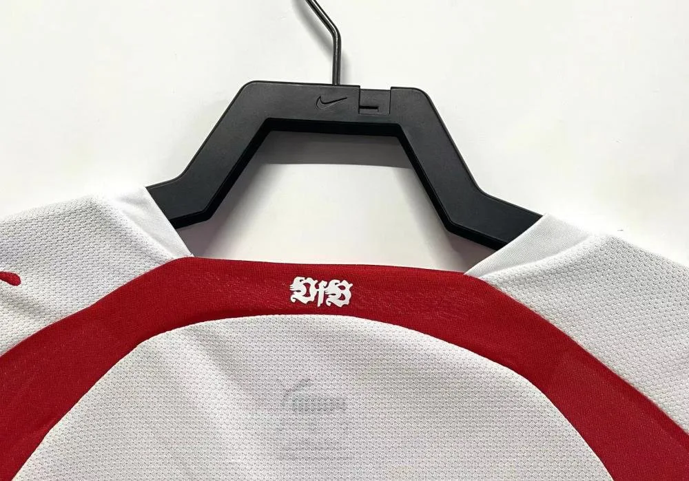 VfB Stuttgart 2006-2007 Retro VfB Stuttgart Home Football Jersey 2006/2007 — 3