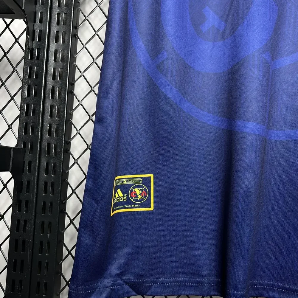 Club América 1998/1999 Retro Club América White Corteiz Jersey 1998/1999 — 7
