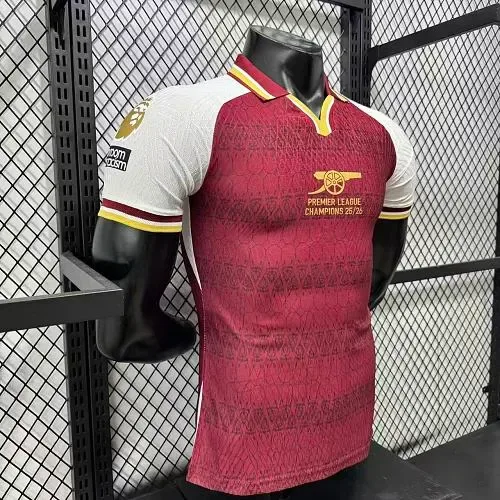 Arsenal 2026/2027 Player Version Arsenal Special Edition 04 Football Jersey 2026/27 — 3