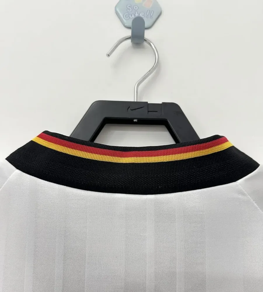 Germany 1992 Retro Camiseta de fútbol Germany Local 1992 — 6