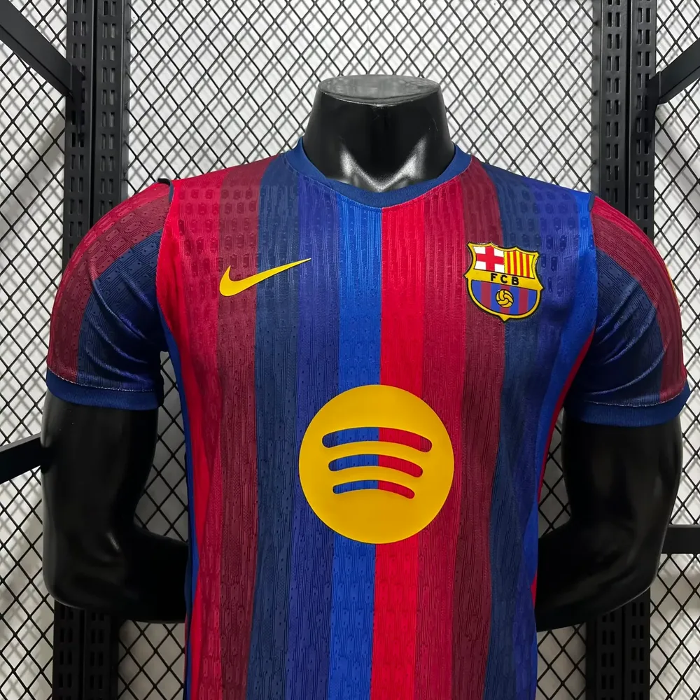 Barcelona 2026/2027 Player Version Barcelona Home Football Jersey 2026/27 — 5