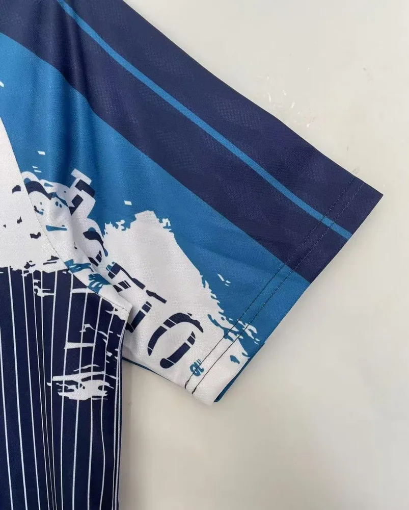 Lazio 1996-1997 Retro Lazio Visitante Camiseta de fútbol 1996/1997 — 7