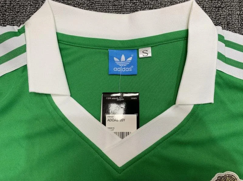 Mexico 1986 Retro Mexico Local Camiseta de fútbol 1986 — 3
