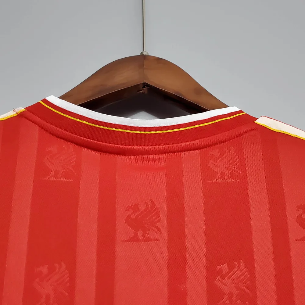 Liverpool 1985/1986 Retro Liverpool Home Football Shirt 1985/1986 — 7