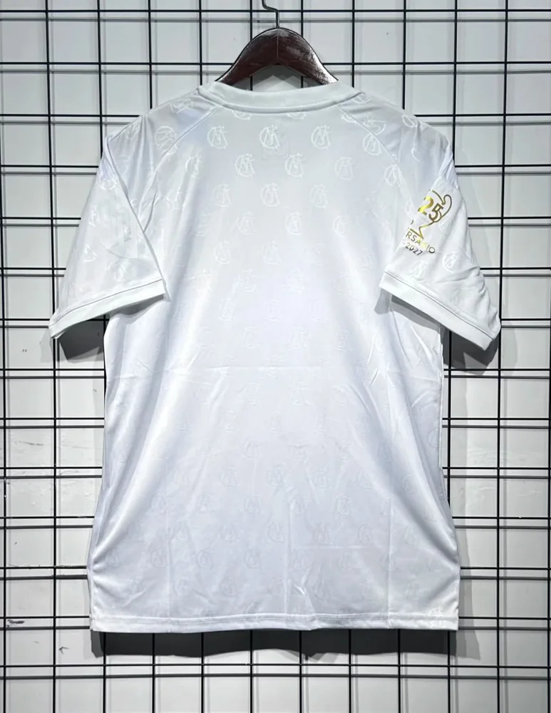 Real Madrid 2026/2027 Real Madrid 125th Anniversary Edition White Football Jersey 2026/27 — 2