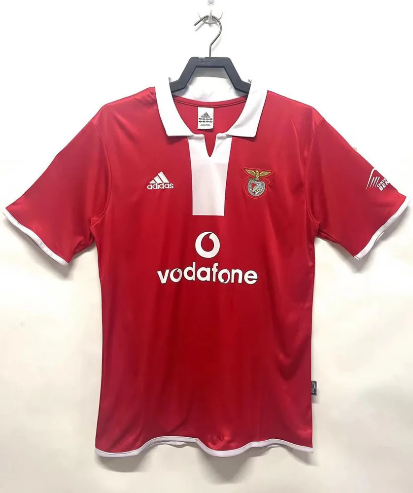 Benfica 2004-2005 Retro Benfica Local Camiseta de fútbol 2004/2005