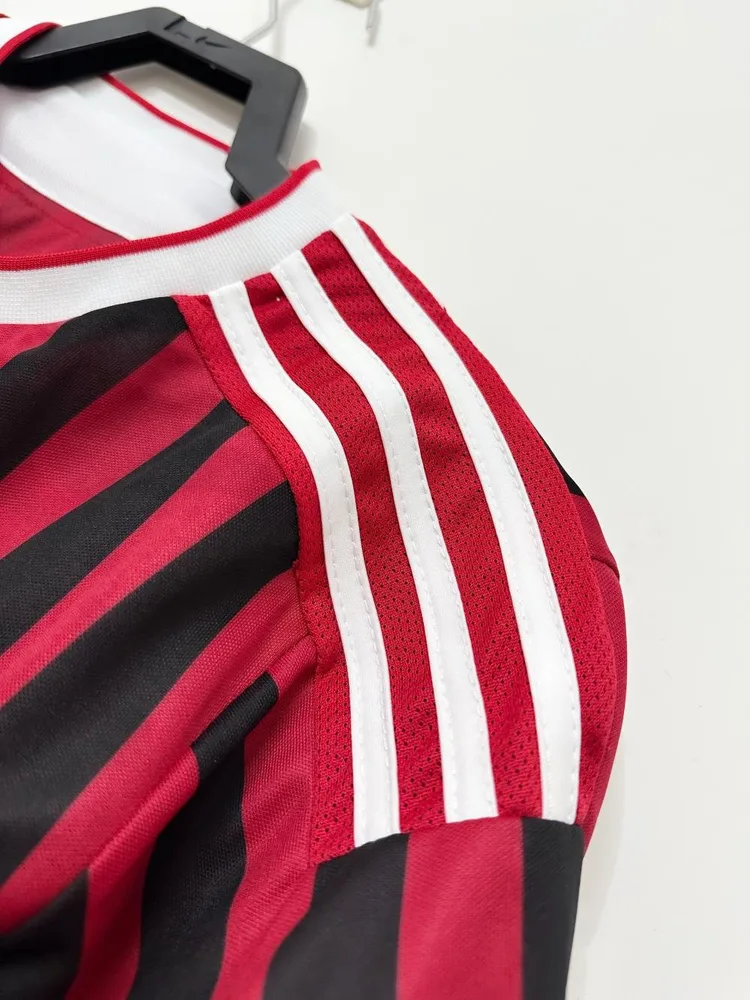 AC Milan 2011/2012 Retro AC Milan Home Football Shirt 2011/2012 — 4