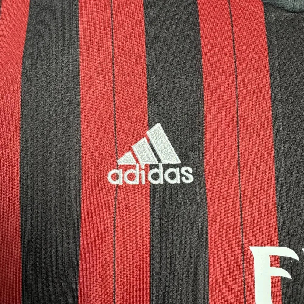 AC Milan 2013/2014 Retro Manga larga AC Milan Local Camiseta de fútbol 2013/2014 — 5
