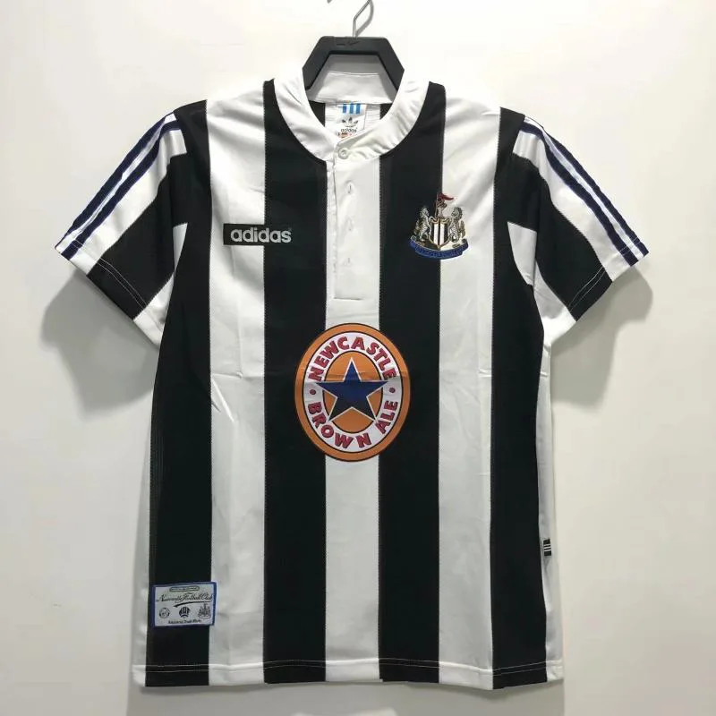 Newcastle 1995/1997 Retro Newcastle United Local Camiseta de fútbol 1995/1997