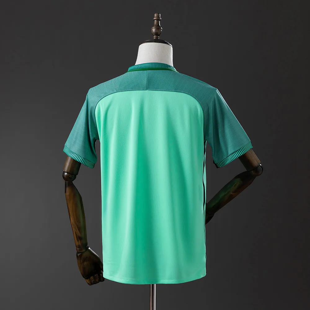 Portugal 2016 Retro Portugal Visitante Jersey 2016 — 2