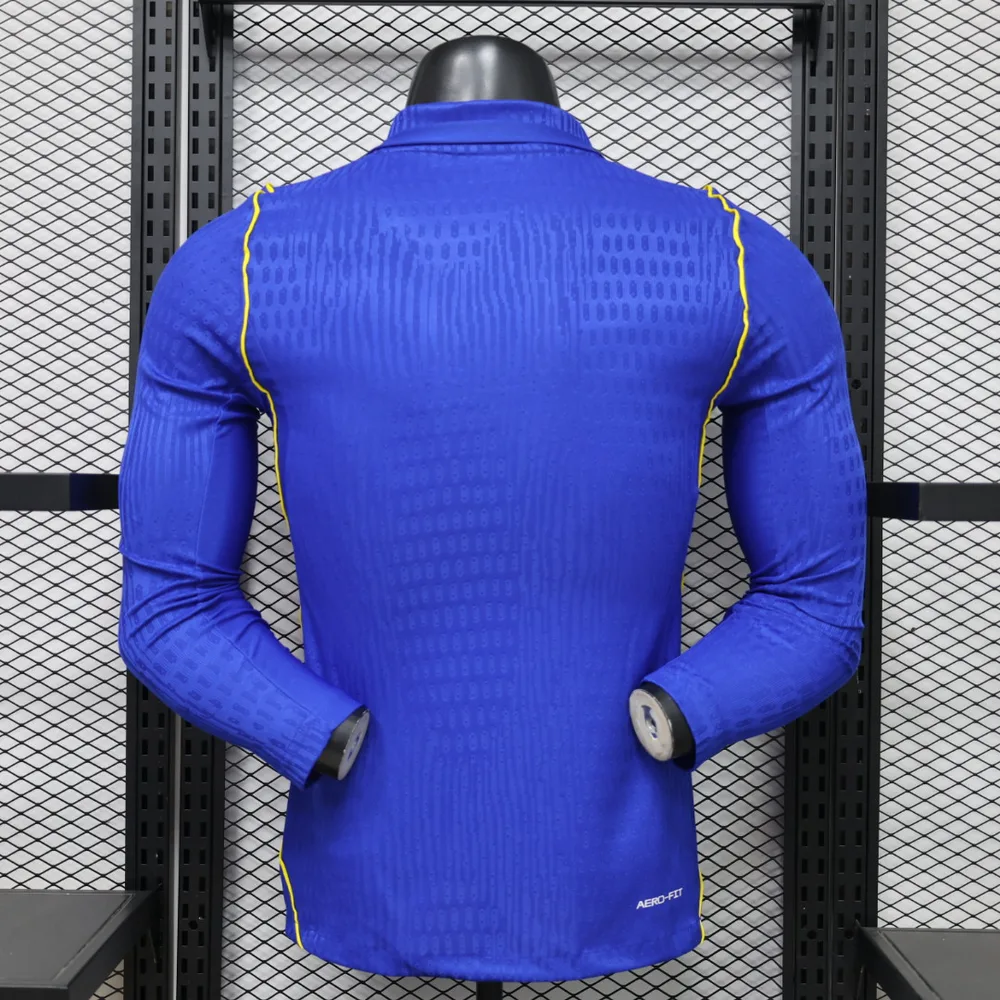 Chelsea 2026/2027 Manga larga Versión jugador Chelsea Local Camiseta de fútbol 2026/27 — 2