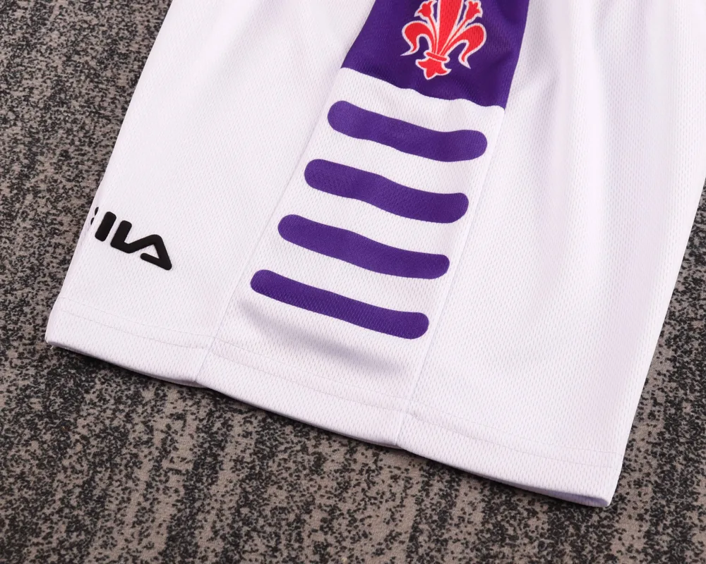 Fiorentina 1998-1999 Retro Fiorentina Away Football Shirt Kids Size 1998/1999 — 9