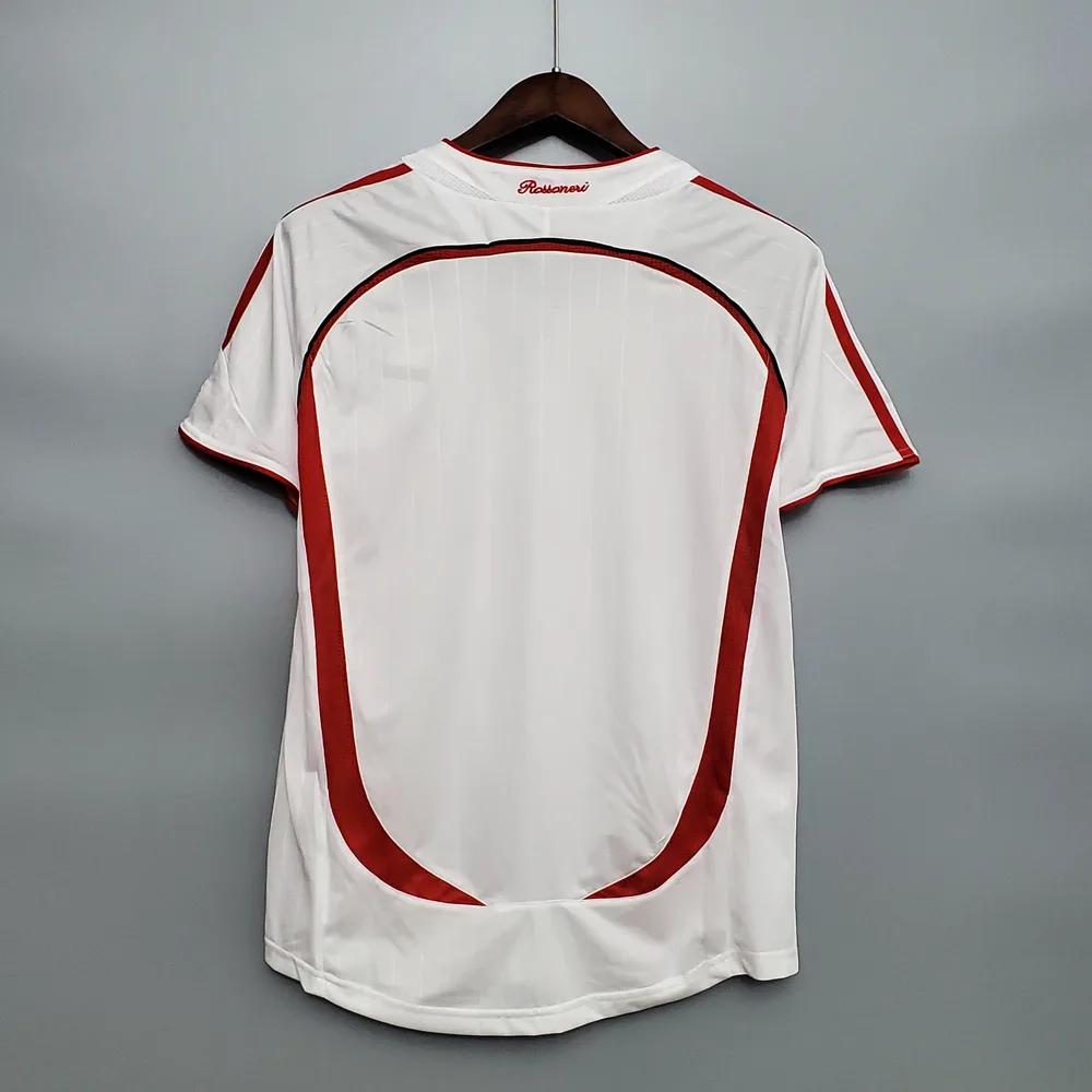 AC Milan 2006/2007 Retro AC Milan Visitante Camiseta de fútbol 2006/2007 — 2
