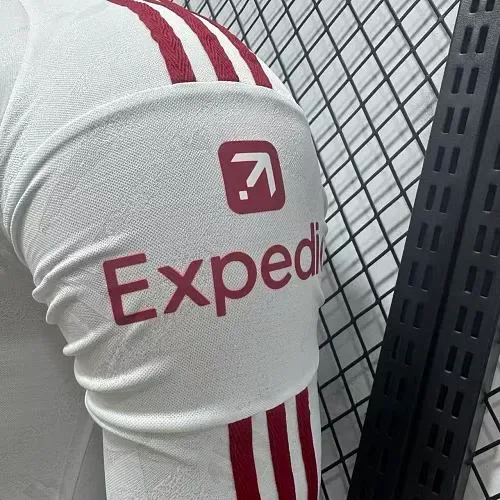 Liverpool 2026/2027 Long Sleeve Player Version Liverpool Away Football Jersey 2026/27 — 11