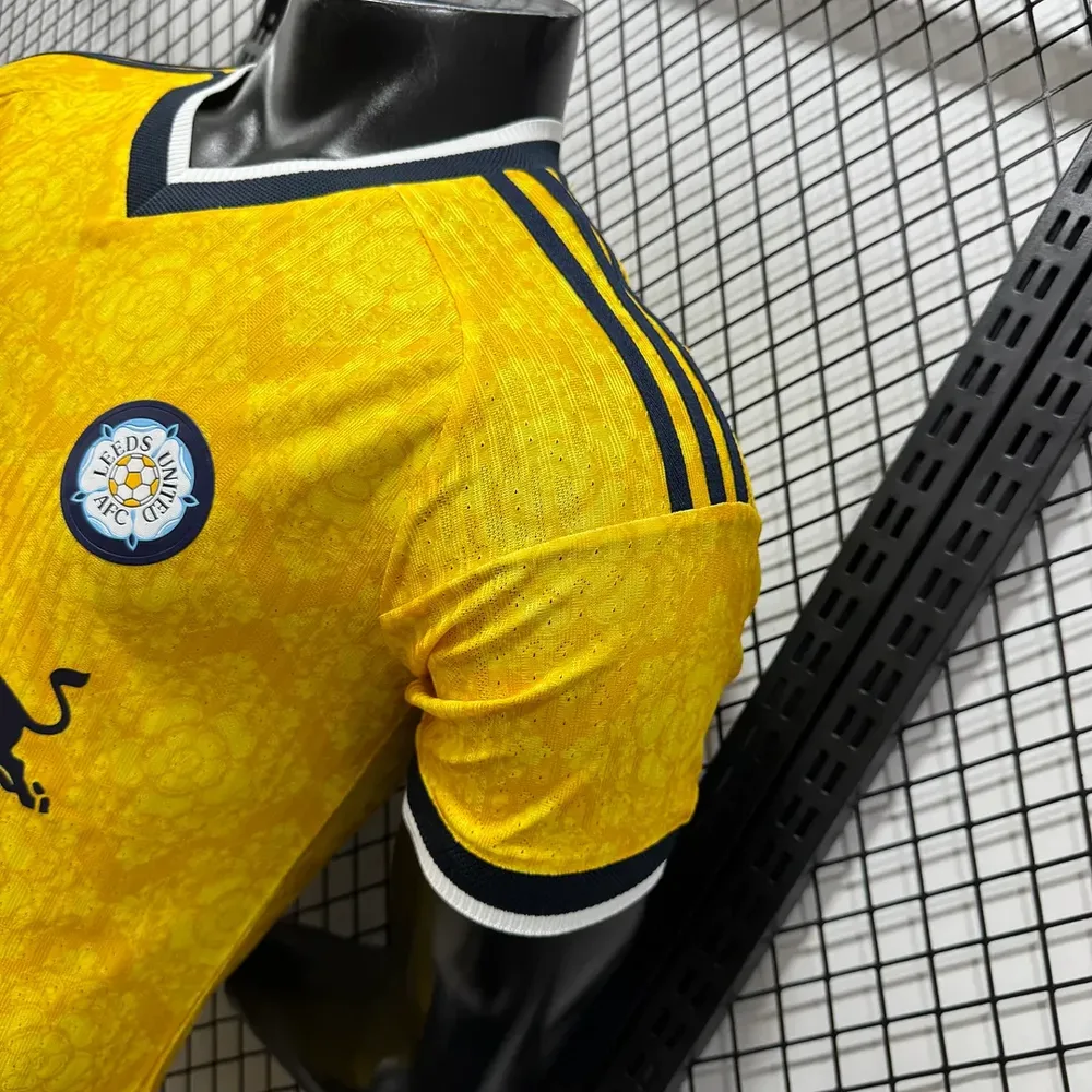 Leeds United 2026/2027 Player Version Leeds United Away Football Jersey 2026/27 — 8