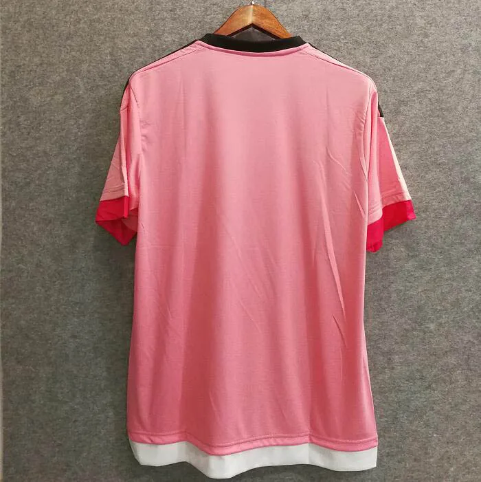 Juventus 2015/2016 Retro Juventus Visitante Camiseta de fútbol 2015/2016 — 2