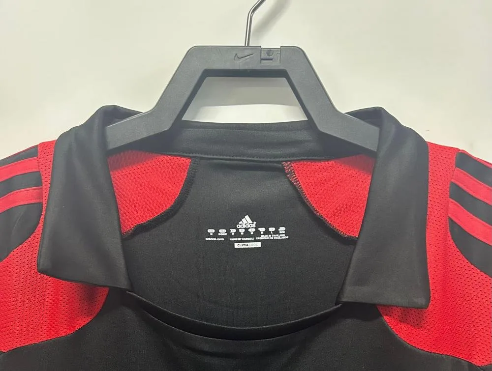 AC Milan 2007/2008 Retro AC Milan Tercera Visitante Camiseta de fútbol 2007/2008 — 3